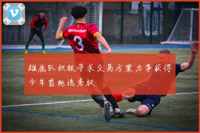 雄鹿队积极寻求交易方案力争获得今年首轮选秀权