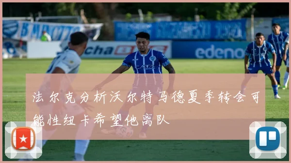 法尔克分析沃尔特马德夏季转会可能性纽卡希望他离队